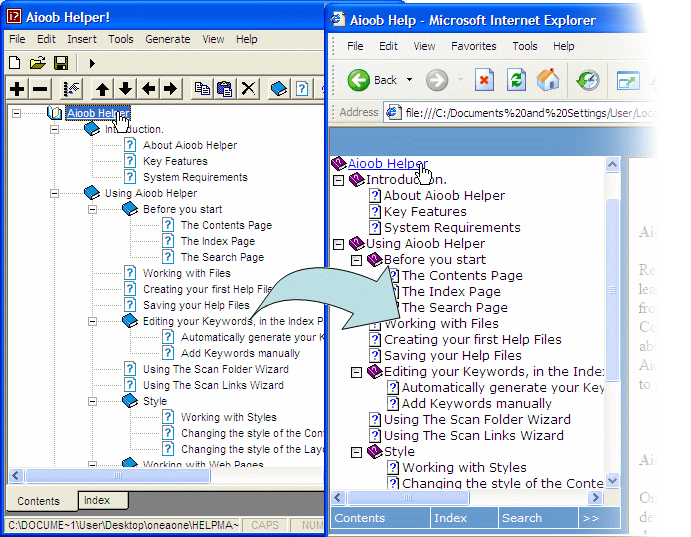 Aioob Helper Screenshot